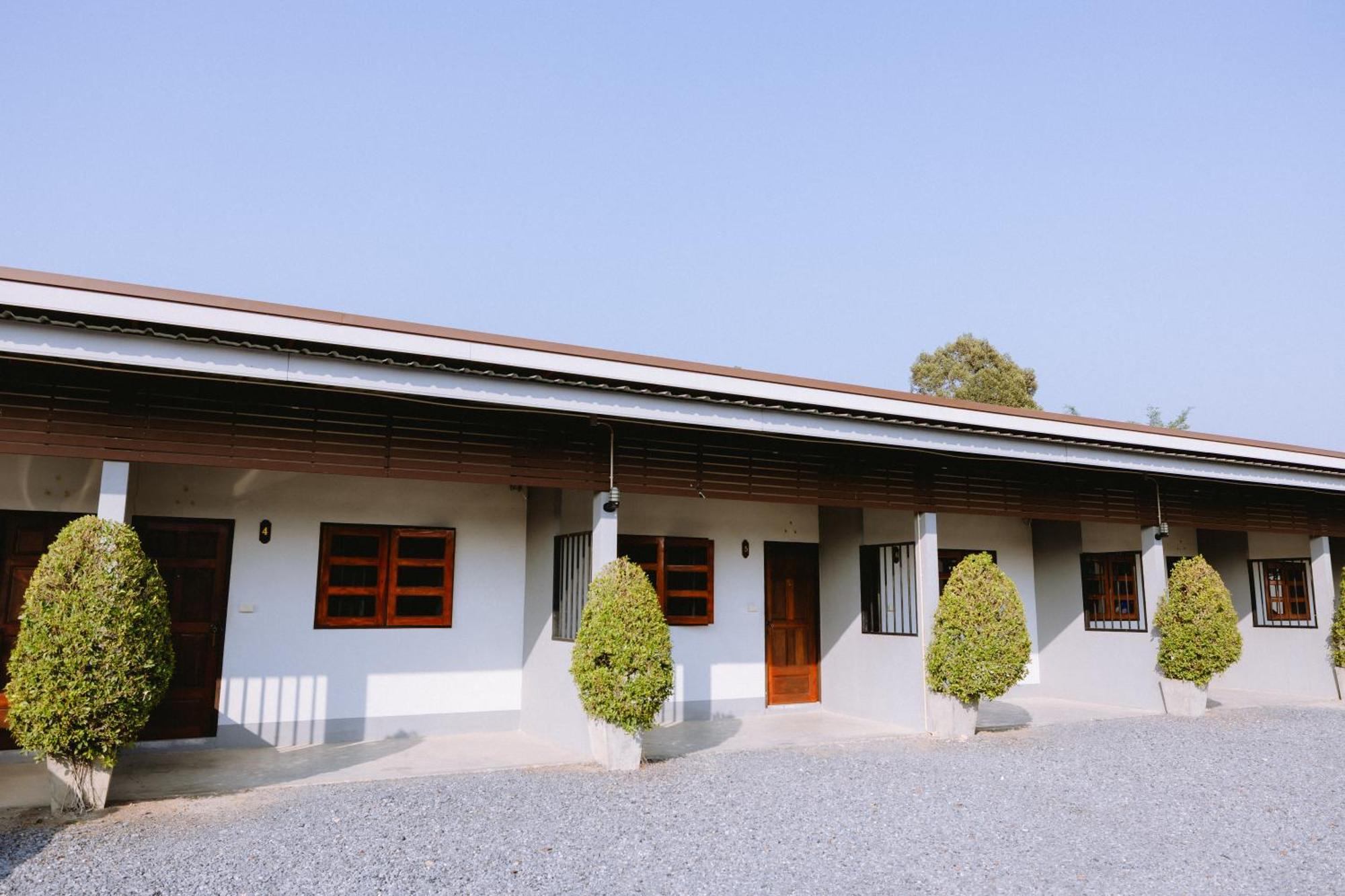 Peeranon Resort Nakhon Nayok Exterior foto