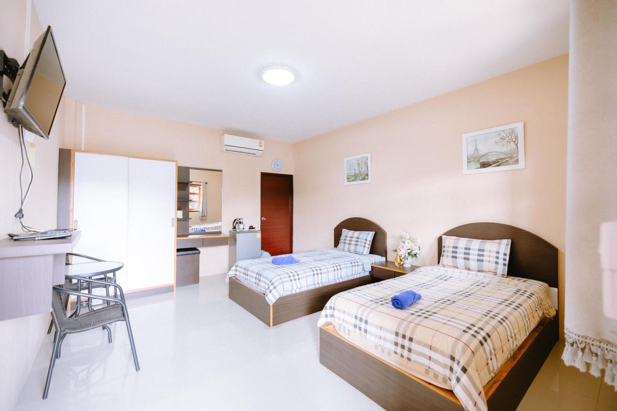 Peeranon Resort Nakhon Nayok Exterior foto