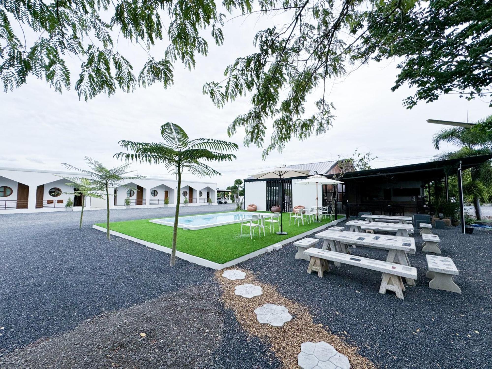 Peeranon Resort Nakhon Nayok Exterior foto